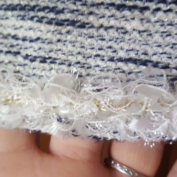 Gibson Collarless tweed jacket - Picture 4 of 5